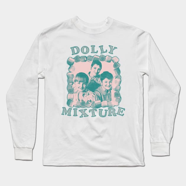 Dolly Mixture ---- Original Faded Style Fan Artwork Long Sleeve T-Shirt by unknown_pleasures